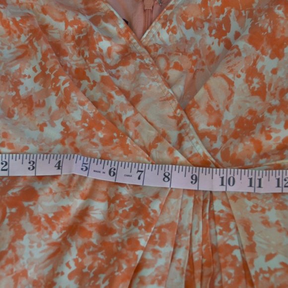 Talbots Silk Faux Wrap Dress - Picture 14 of 15